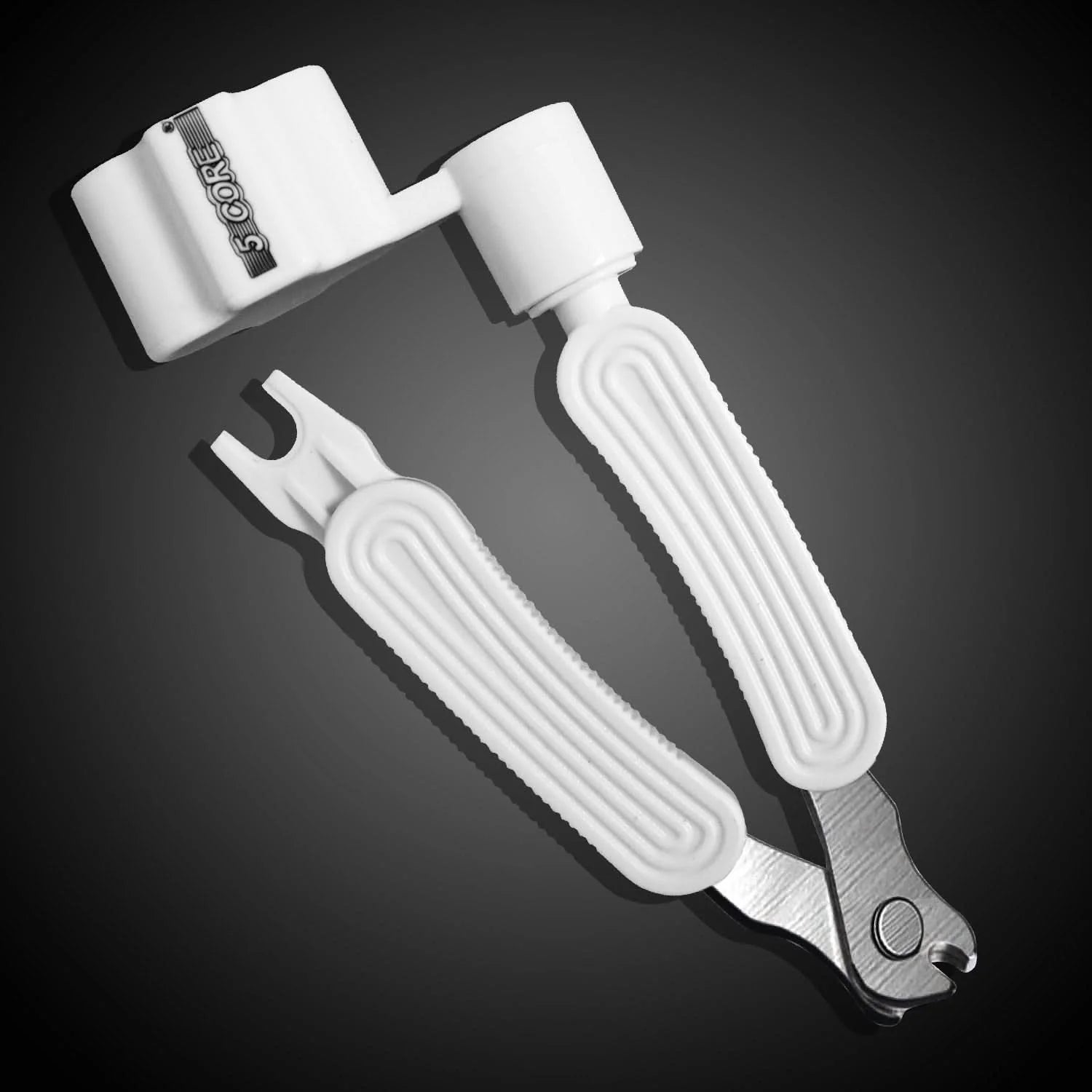 5Core Guitar String Winder Cutter Bridge Pin Remover 3In1 Acoustic