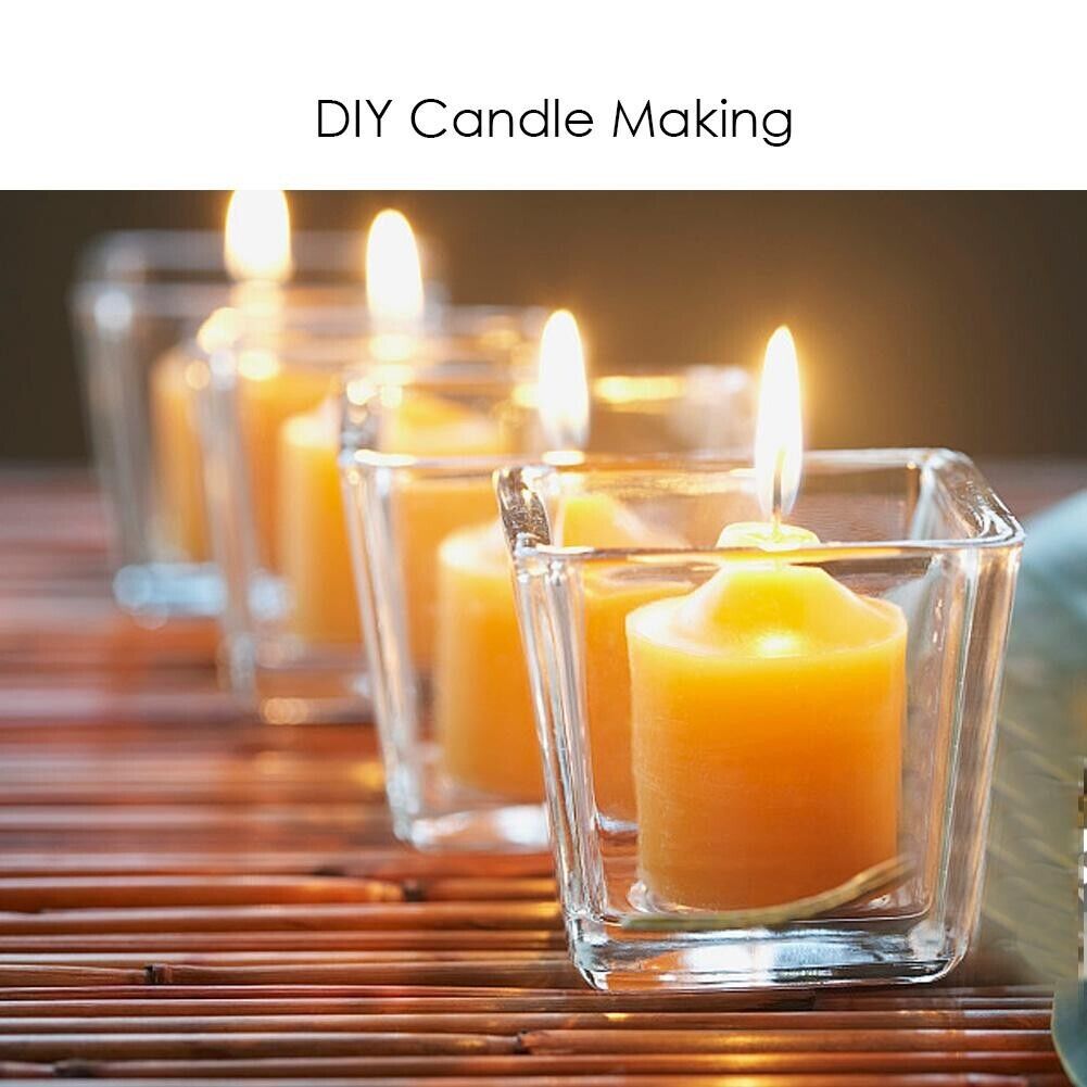 Candle Wicks 6 Inch Cotton Core Candle Making Supplies Pre Tabbed