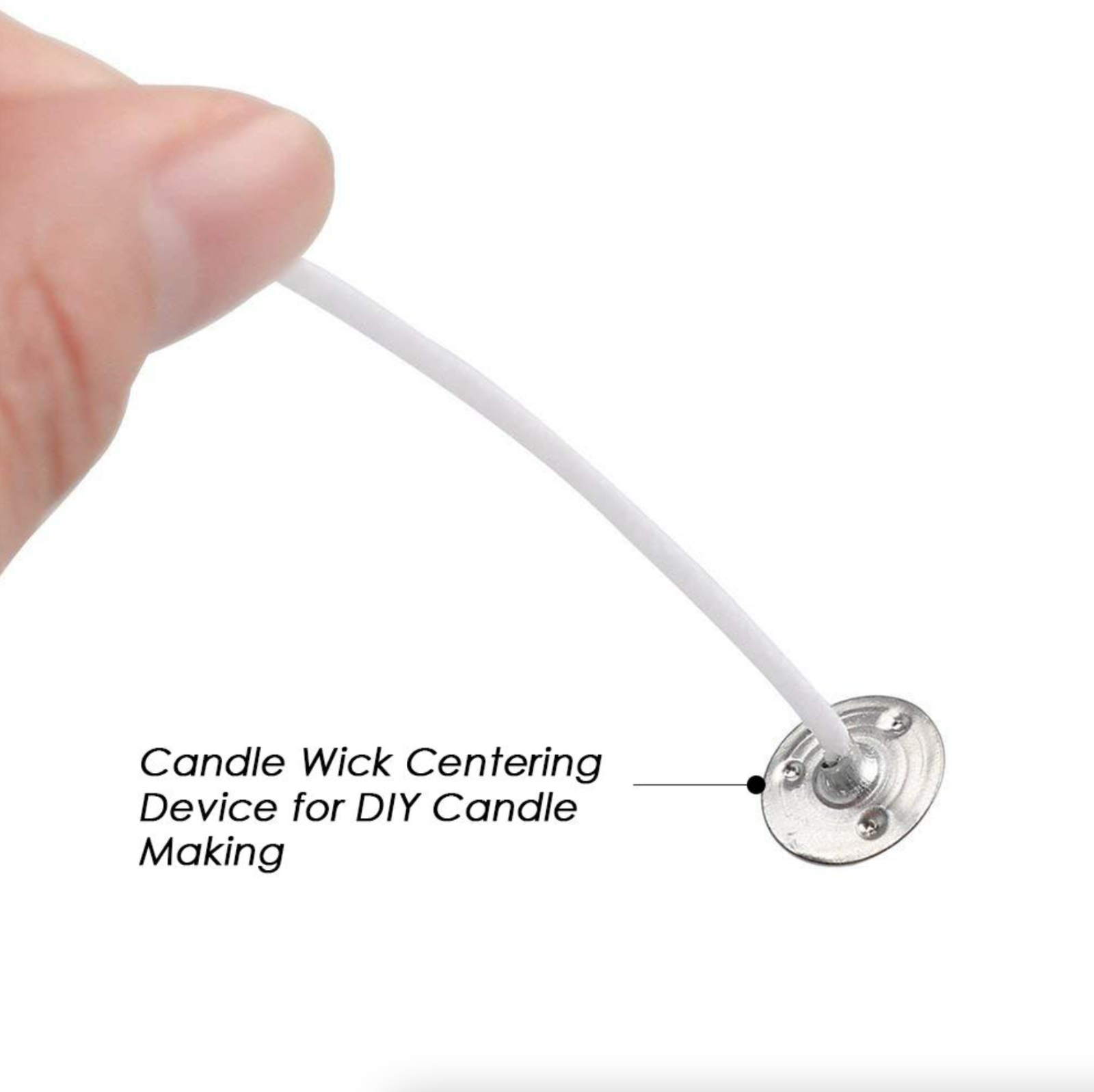 Candle Wicks 6 Inch Cotton Core Candle Making Supplies Pre Tabbed