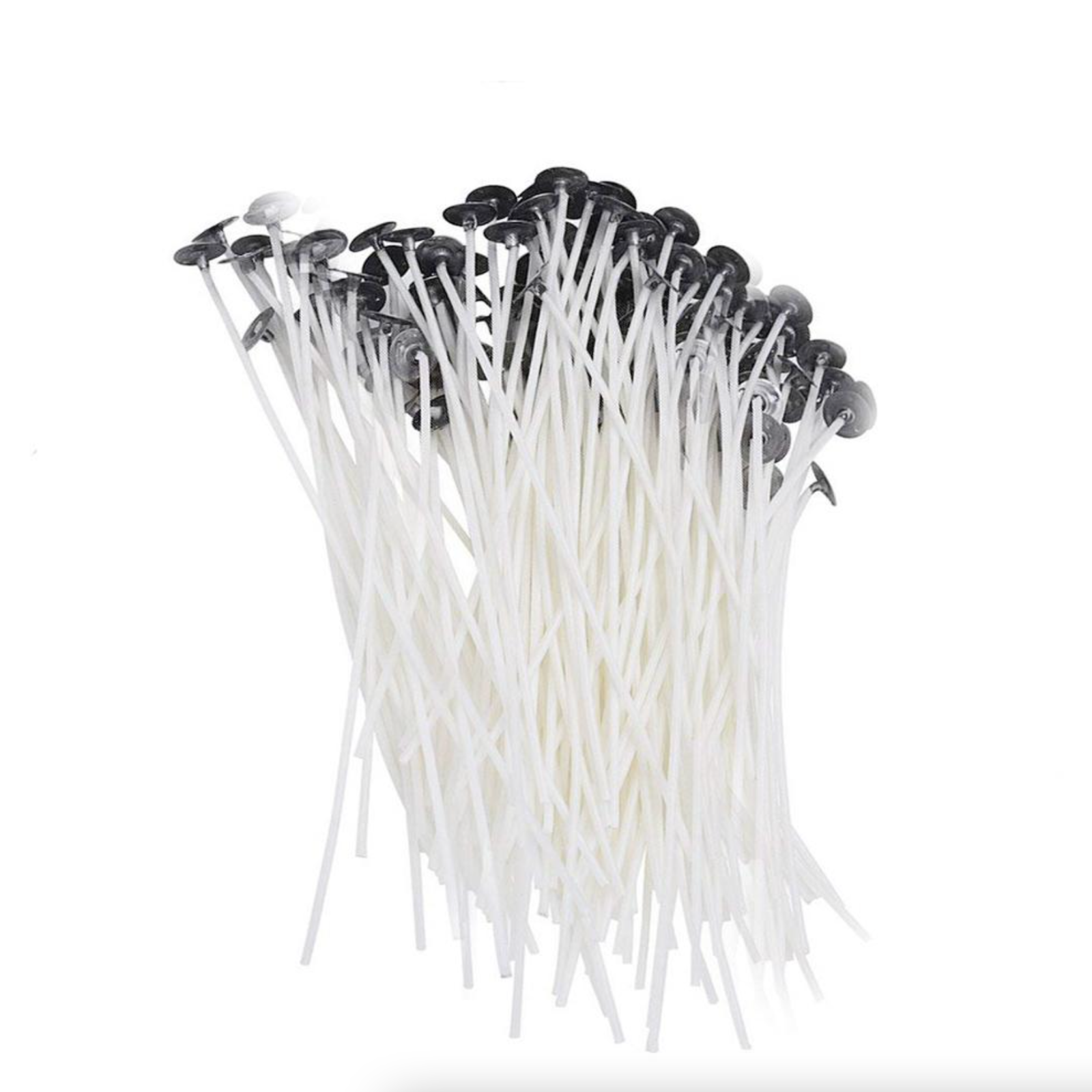 Candle Wicks 6 Inch Cotton Core Candle Making Supplies Pre Tabbed