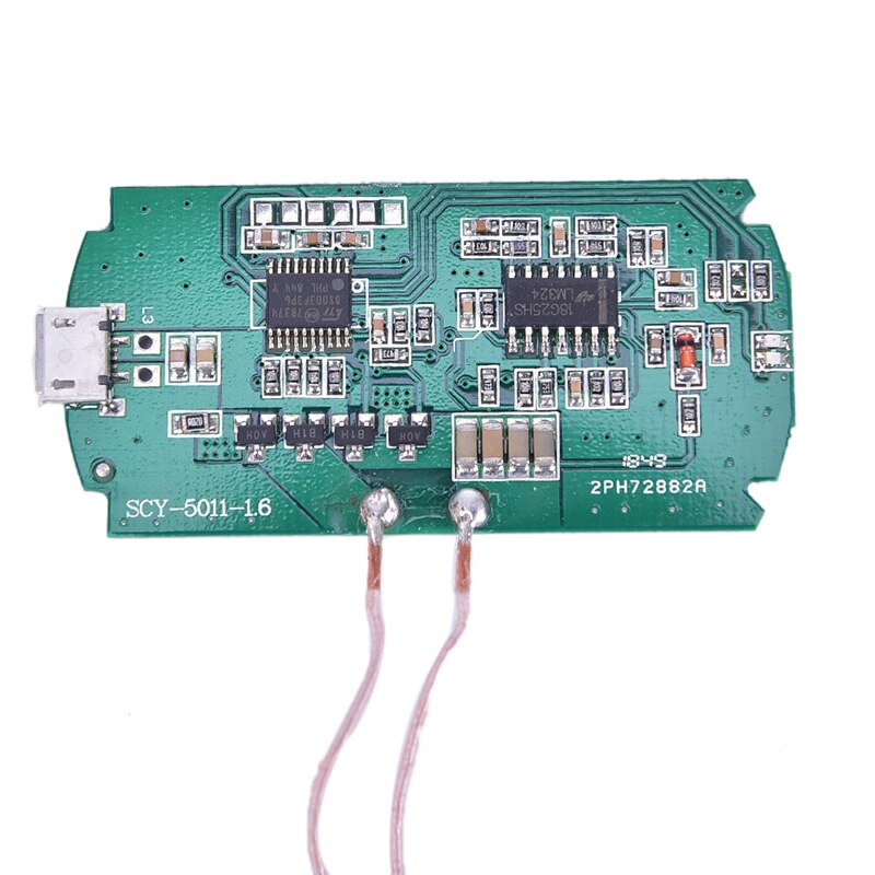 5W Qi DIY Wireless Charger Module PCBA Circuit