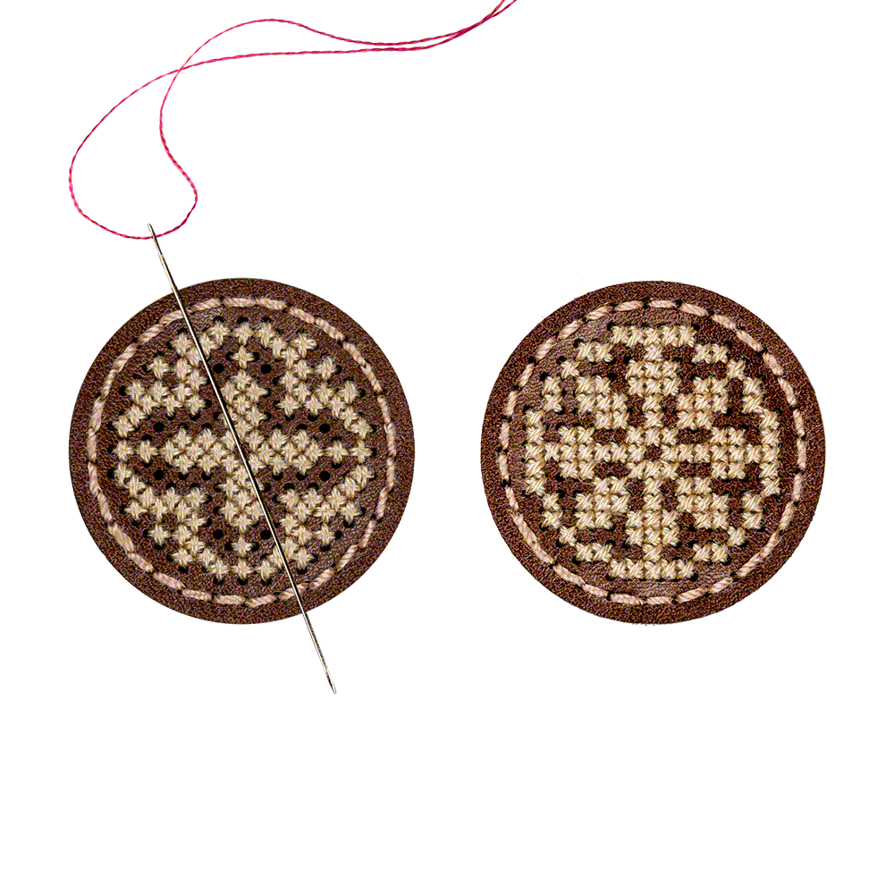 Magnetic Needle Holder Making Kit by Wonderland Crafts FLTL-042