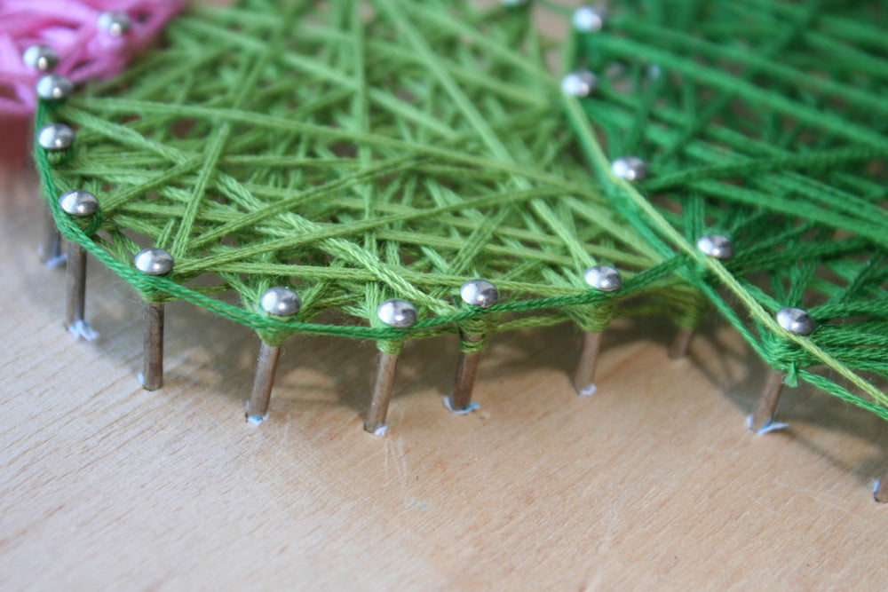Cactus Creative String Art Kit by Abris Art ABC-002