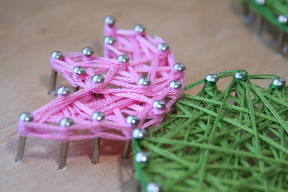 Cactus Creative String Art Kit by Abris Art ABC-002
