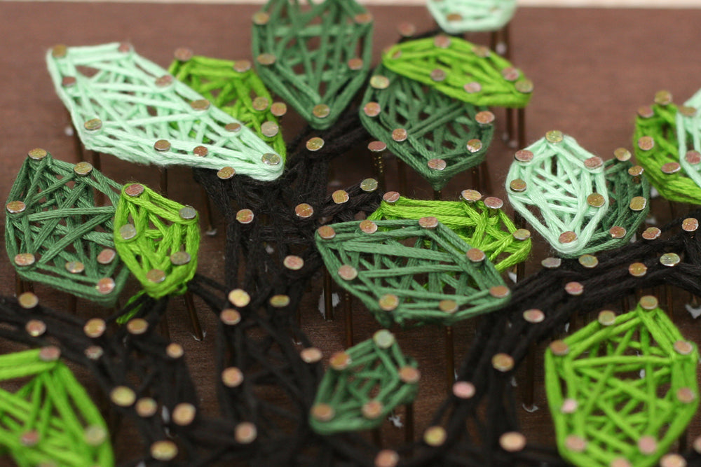 Tree Creative String Art Kit by Abris Art ABC-019