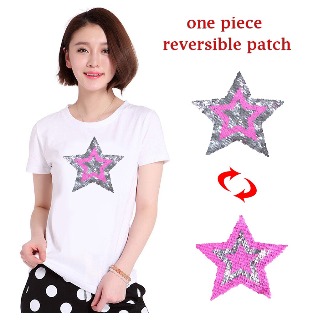 DIY Shining Star Ball Reversible Sequins Sew