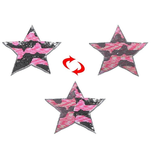 DIY Shining Star Ball Reversible Sequins Sew