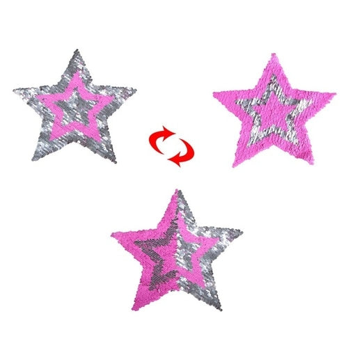 DIY Shining Star Ball Reversible Sequins Sew