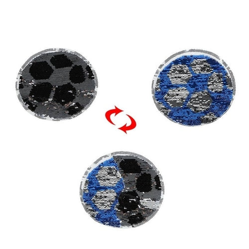 DIY Shining Star Ball Reversible Sequins Sew
