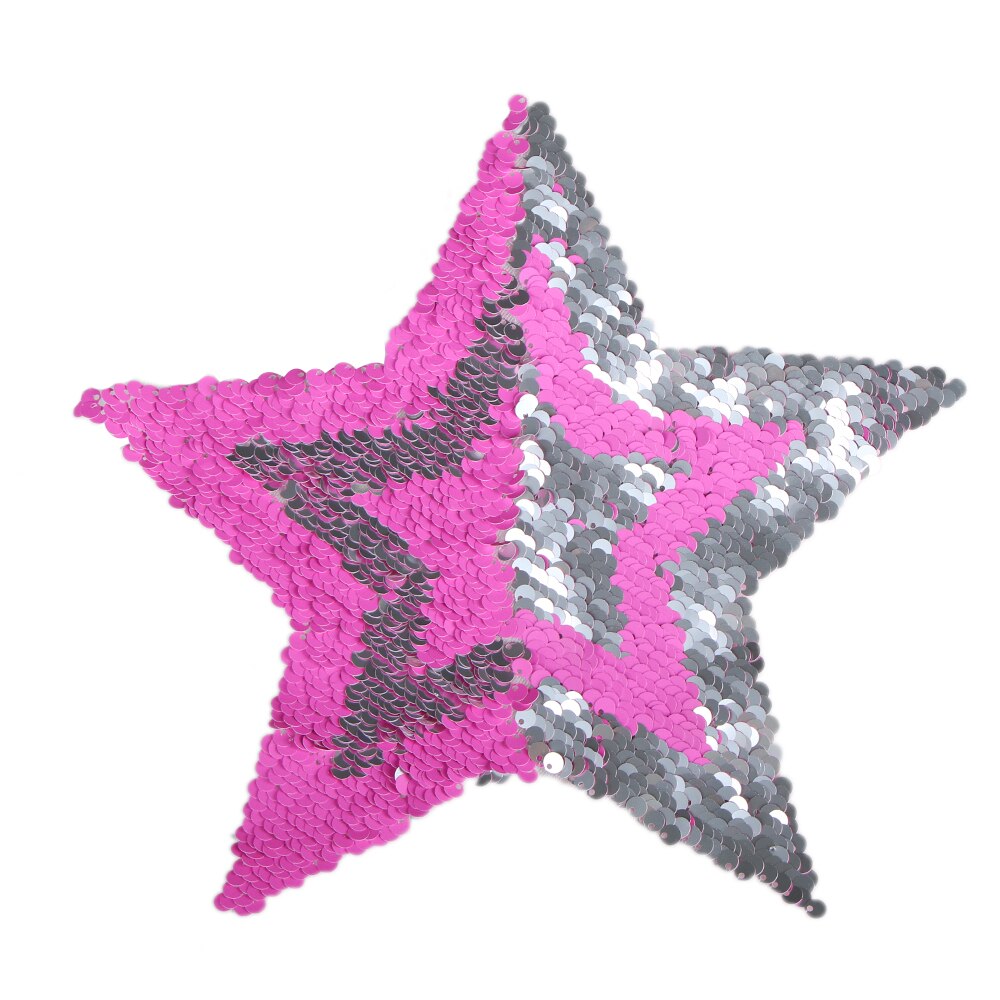 DIY Shining Star Ball Reversible Sequins Sew
