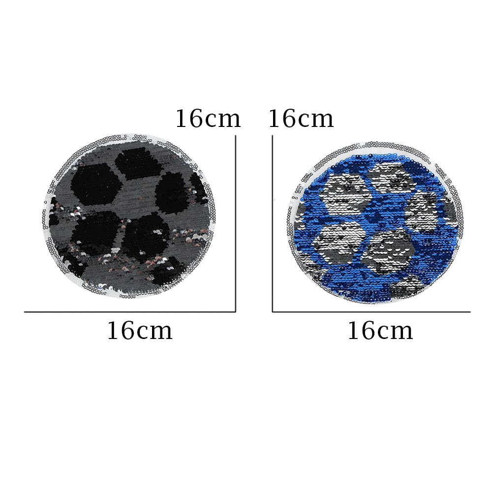 DIY Shining Star Ball Reversible Sequins Sew