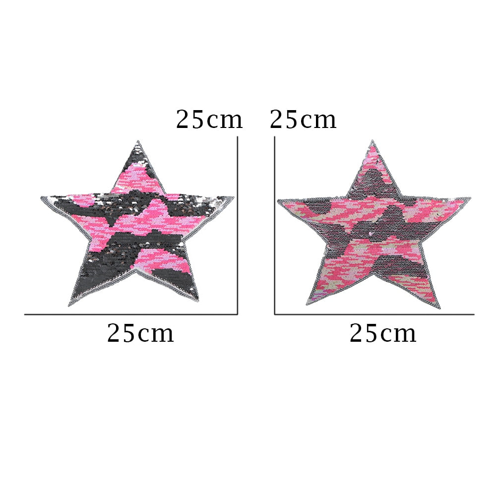 DIY Shining Star Ball Reversible Sequins Sew