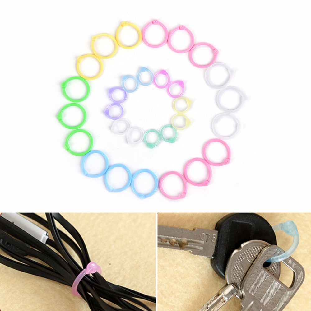 DIY Ring Binder For Notebook Loose Leaf Spiral