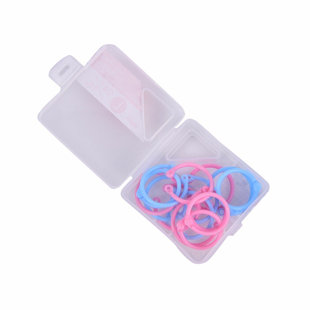 DIY Ring Binder For Notebook Loose Leaf Spiral