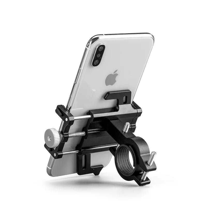ROCKBROS Phone Holder Motorcycle Electric Bicycle Smartphone CNC