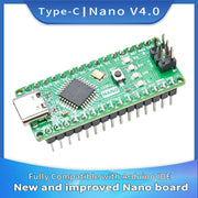 Upgraded Nano 4.0 Board (Compatible with Arduino Nano 3.0) TYPE-C  by