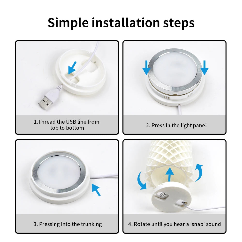 For Bambu Lab Led Lamp Kit Adjustable Light Kit Rgb Light Parts