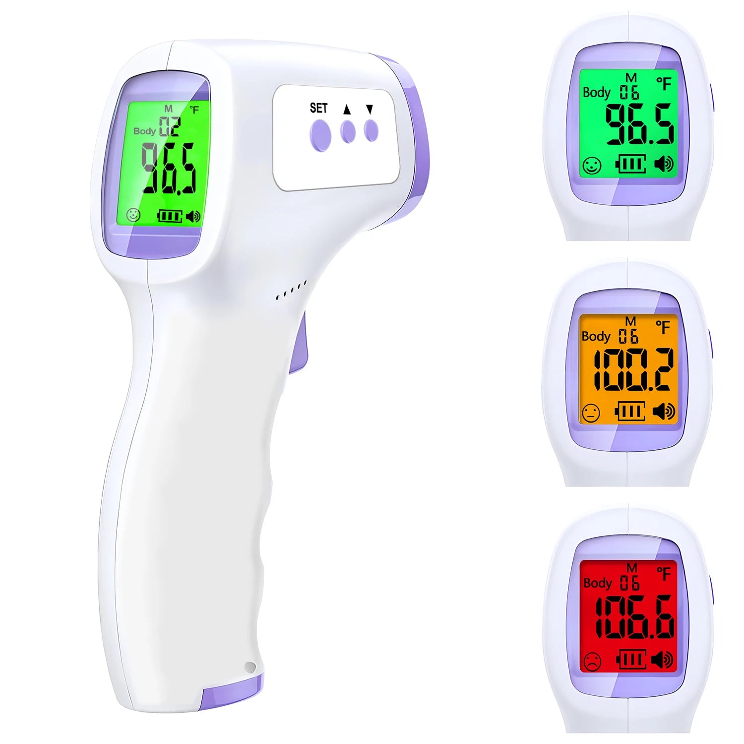 Digital Infrared Thermometer Forehead Body Non-Contact Fever