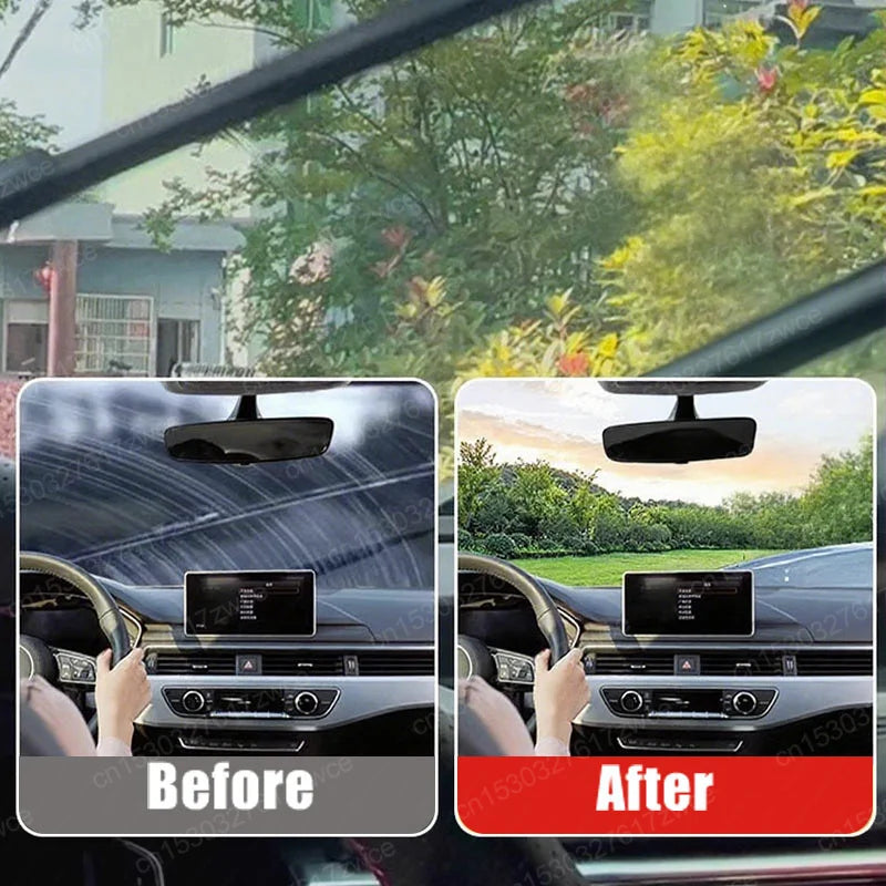 Car Glass Polis Oil Film Removal Paste Water Repellent Anti Rain for