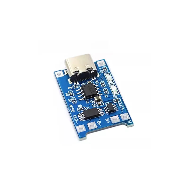 2/5PCS 5V 1A Micro/Type-c/Mini 18650 TP4056 Lithium Battery Charger
