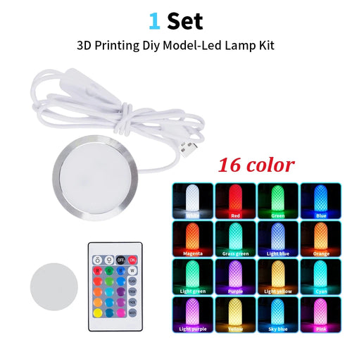 For Bambu Lab Led Lamp Kit Adjustable Light Kit Rgb Light Parts