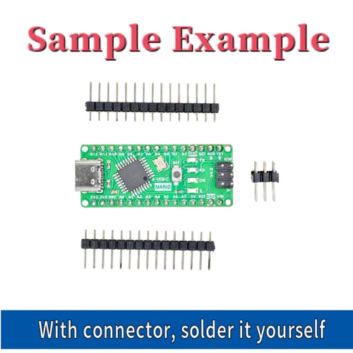 Upgraded Nano 4.0 Board (Compatible with Arduino Nano 3.0) TYPE-C  by
