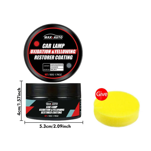 Car Headlight Restoration Polishing Kits Headlamp Scratch Remover