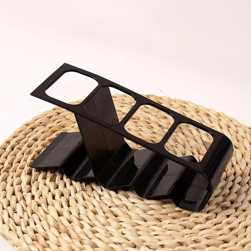 4 Compartment Remote Control Organizer Creative Desktop Storage Rack