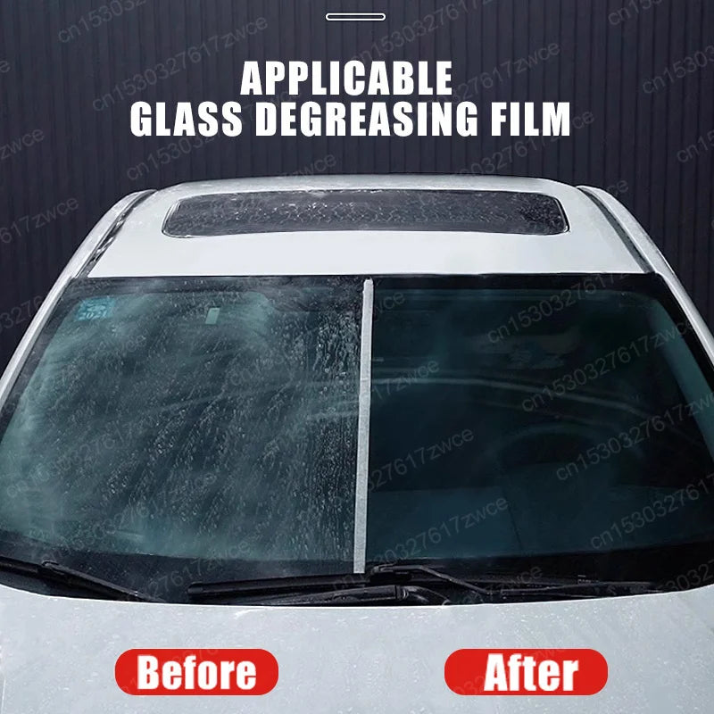Car Glass Polis Oil Film Removal Paste Water Repellent Anti Rain for
