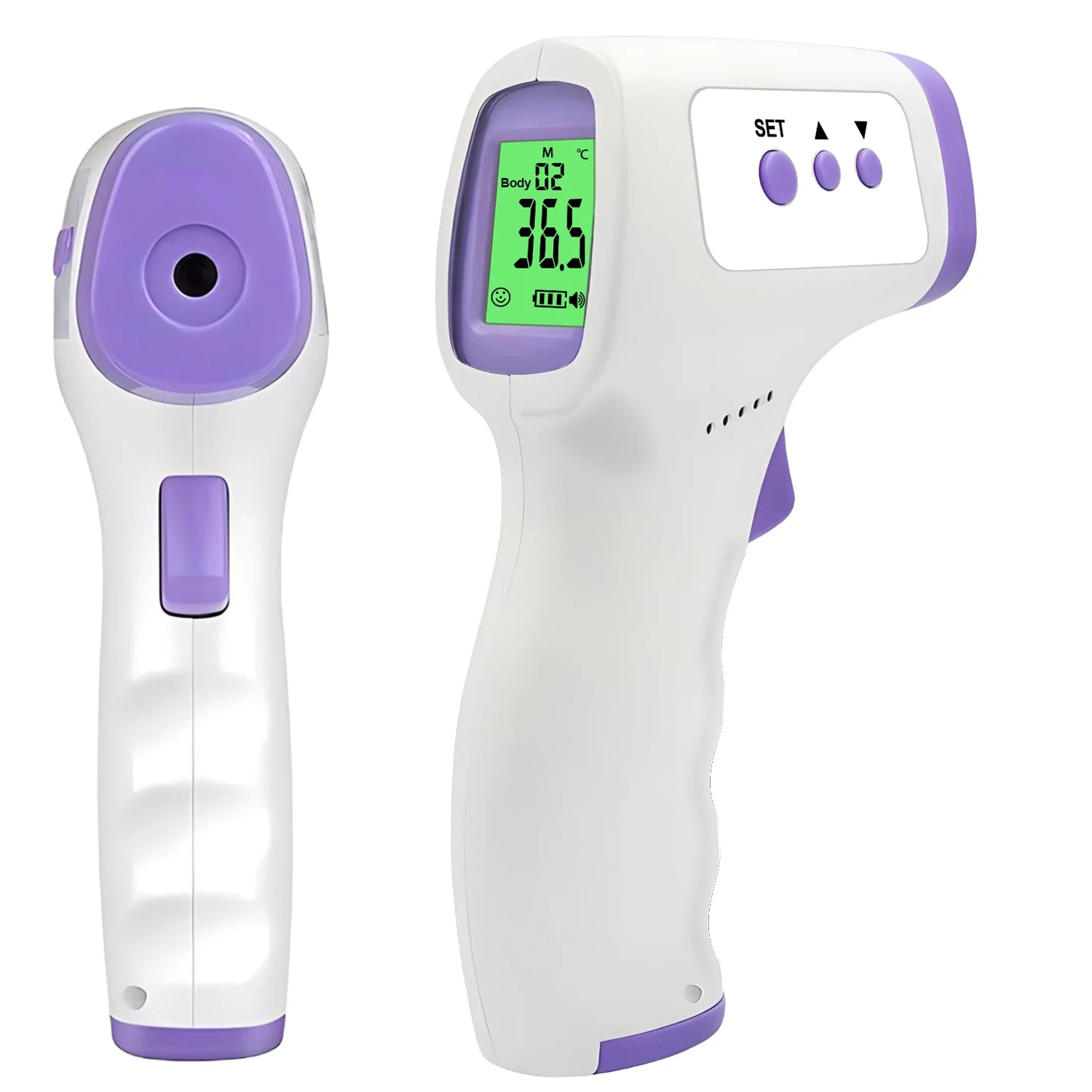 Digital Infrared Thermometer Forehead Body Non-Contact Fever