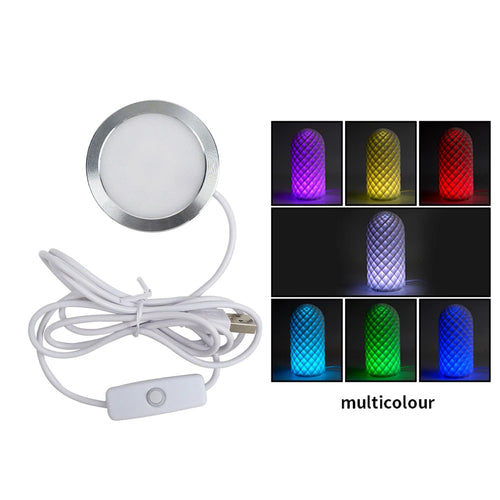 For Bambu Lab Led Lamp Kit Adjustable Light Kit Rgb Light Parts