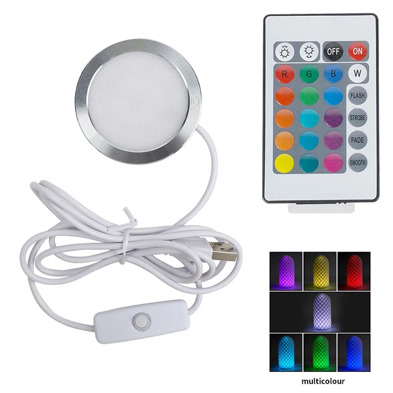 For Bambu Lab Led Lamp Kit Adjustable Light Kit Rgb Light Parts