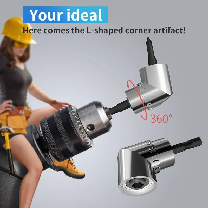 Tool Accessories Screwdriver Head 105 Degree Bend Device Electric
