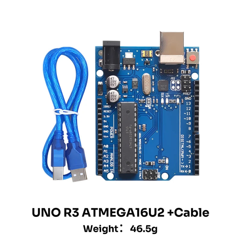 UNO R3 Official ATMEGA16U2 / UNO+WiFi R3 MEGA328P Chip CH340G For