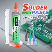 227 ℃ lead-free solder paste ROSH environmentally friendly, wash free