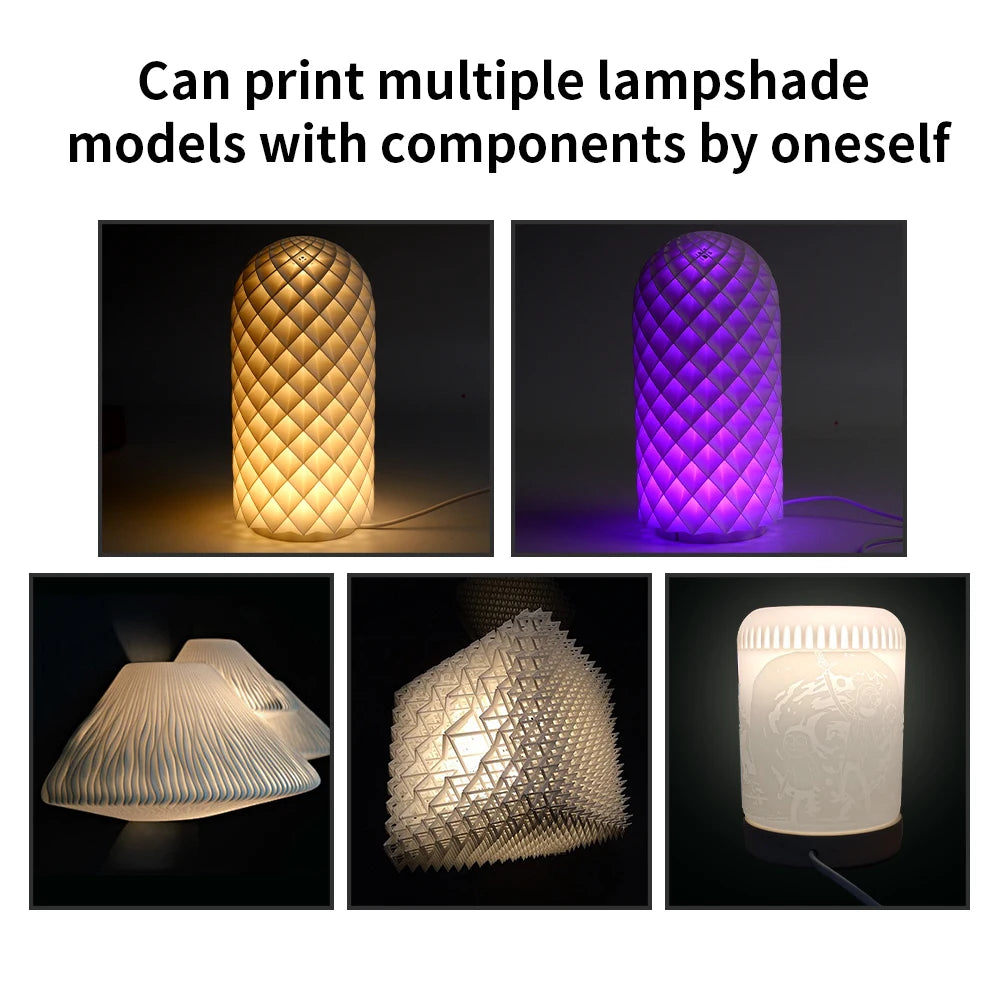 For Bambu Lab Led Lamp Kit Adjustable Light Kit Rgb Light Parts
