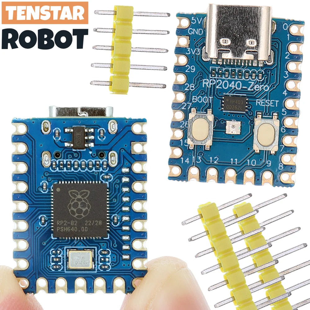 TENSTAR RP2040-Zero RP2040 for Raspberry Pi Microcontroller PICO