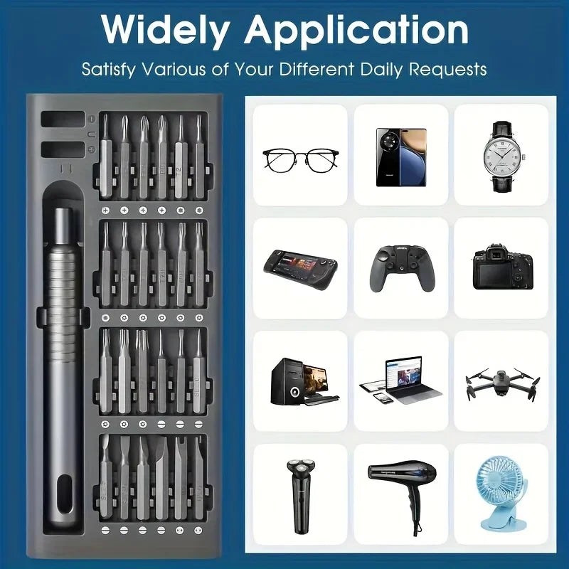 24 in 1 Digital Maintenance Precision Screwdriver Set, Portable