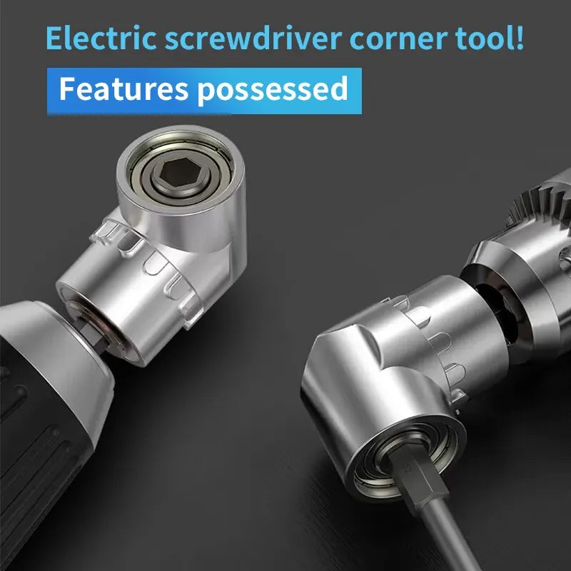 Tool Accessories Screwdriver Head 105 Degree Bend Device Electric
