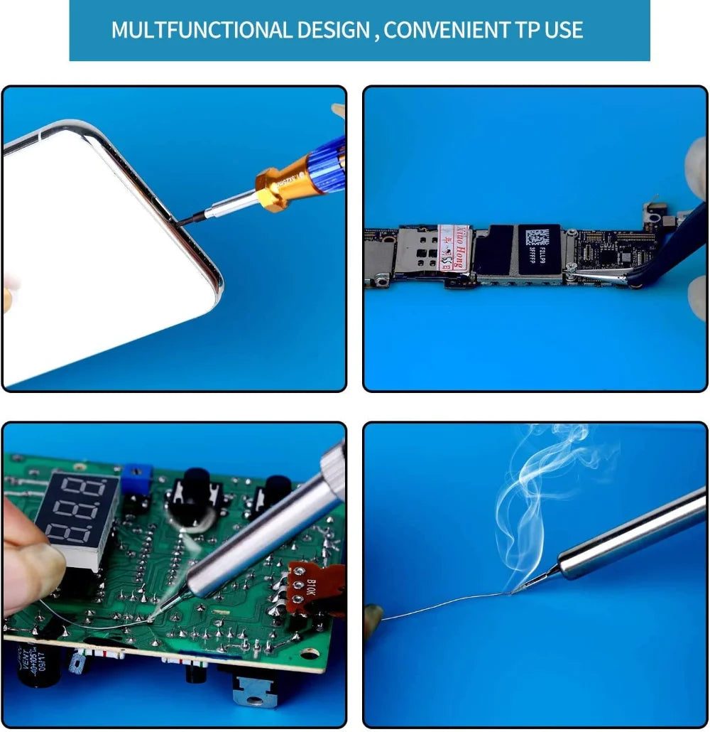 Soldering Station Mat Silicone Work Mat Heat Resistant 932°F