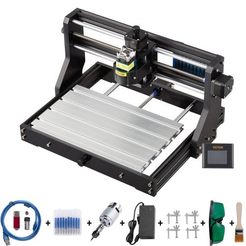 CNC 3018 Pro 2500MW 300×180×40mm Cnc Machine GRBL Control Mini Laser